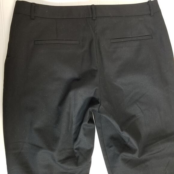 Tahari Cropped Pant Black 6 - Picture 6 of 7